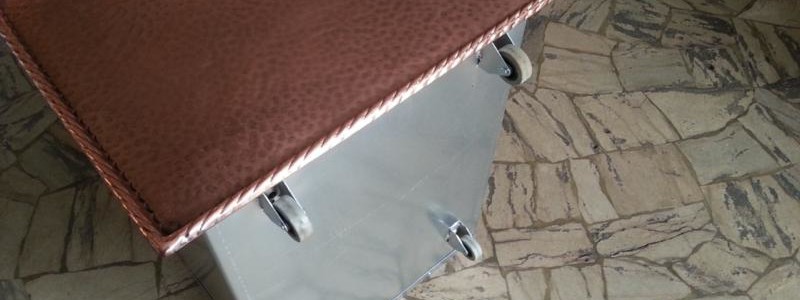 Cassetto p.legna ruote
