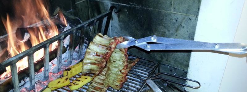 Pinza carne